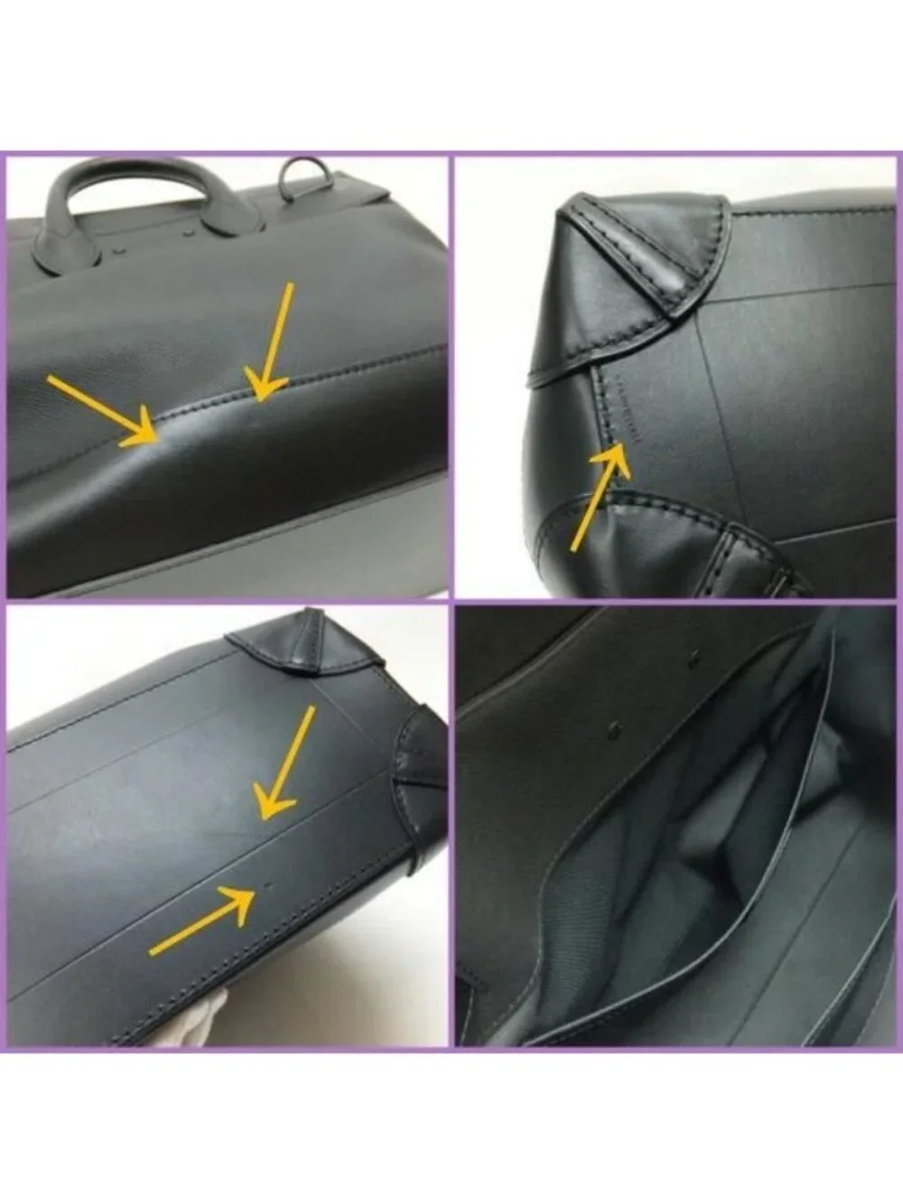 Louis Vuitton Steamer PM Shoulder Bag Taiga Canvas Black Rainbow X